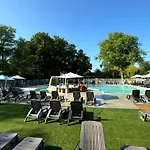 Mobil Avec Terrasse - 4 Pers. - Api-1-52-2027