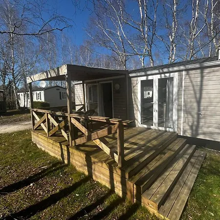 Campsite Mobil Avec Terrasse - 4 Pers. - Api-1-52-2027
