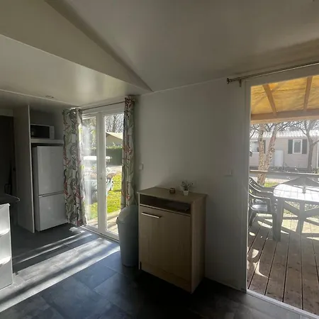 Mobil Avec Terrasse - 4 Pers. - Api-1-52-2027 Campsite *