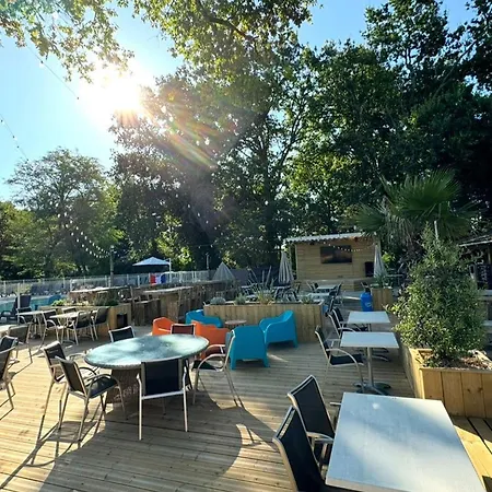Mobil Avec Terrasse - 4 Pers. - Api-1-52-2027 *