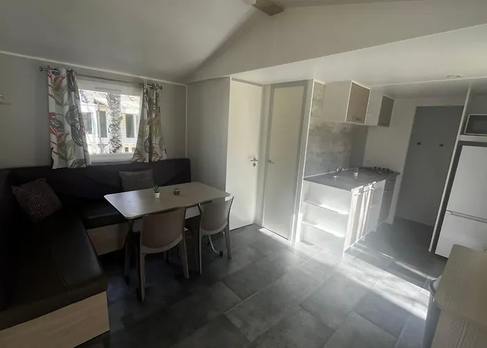 Mobil Avec Terrasse - 4 Pers. - Api-1-52-2027 Campsite *