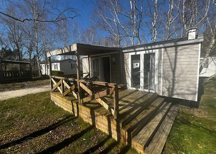 Campsite Mobil Avec Terrasse - 4 Pers. - Api-1-52-2027