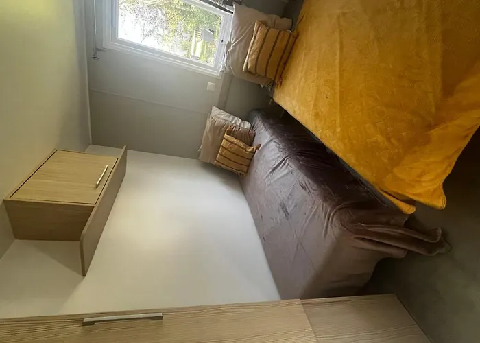 Mobil Avec Terrasse - 4 Pers. - Api-1-52-2027 *