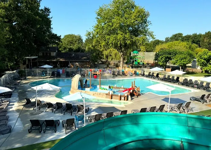 Campsite Mobil Avec Terrasse - 4 Pers. - Api-1-52-2027 *