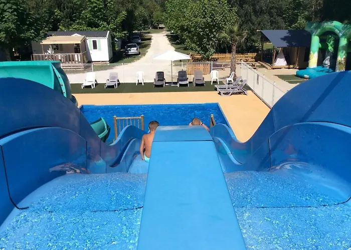 Campsite Mobil Avec Terrasse - 4 Pers. - Api-1-52-2027